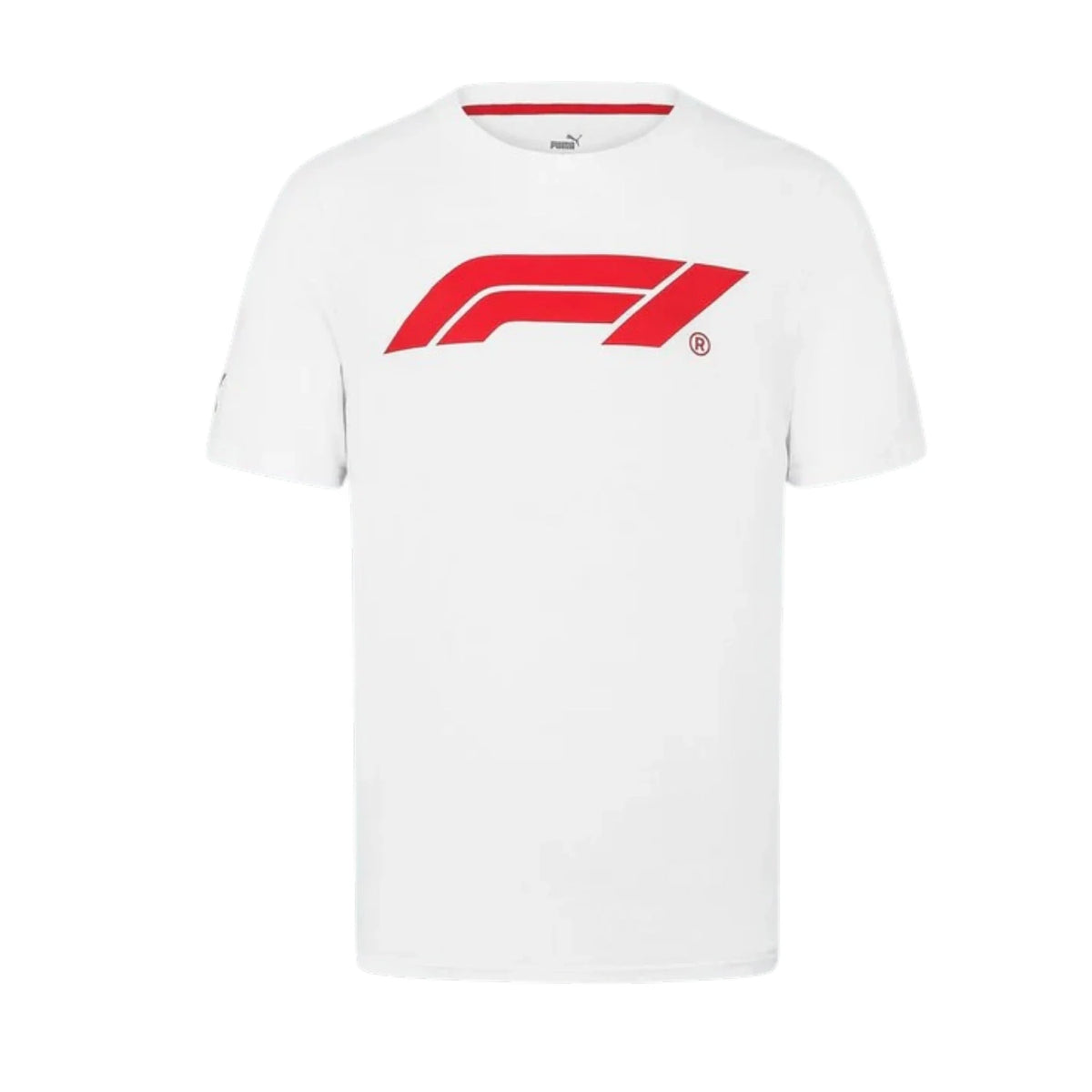 Formula 1 2026 Essentials Men's T-Shirt (White) - HH Racewears image 1