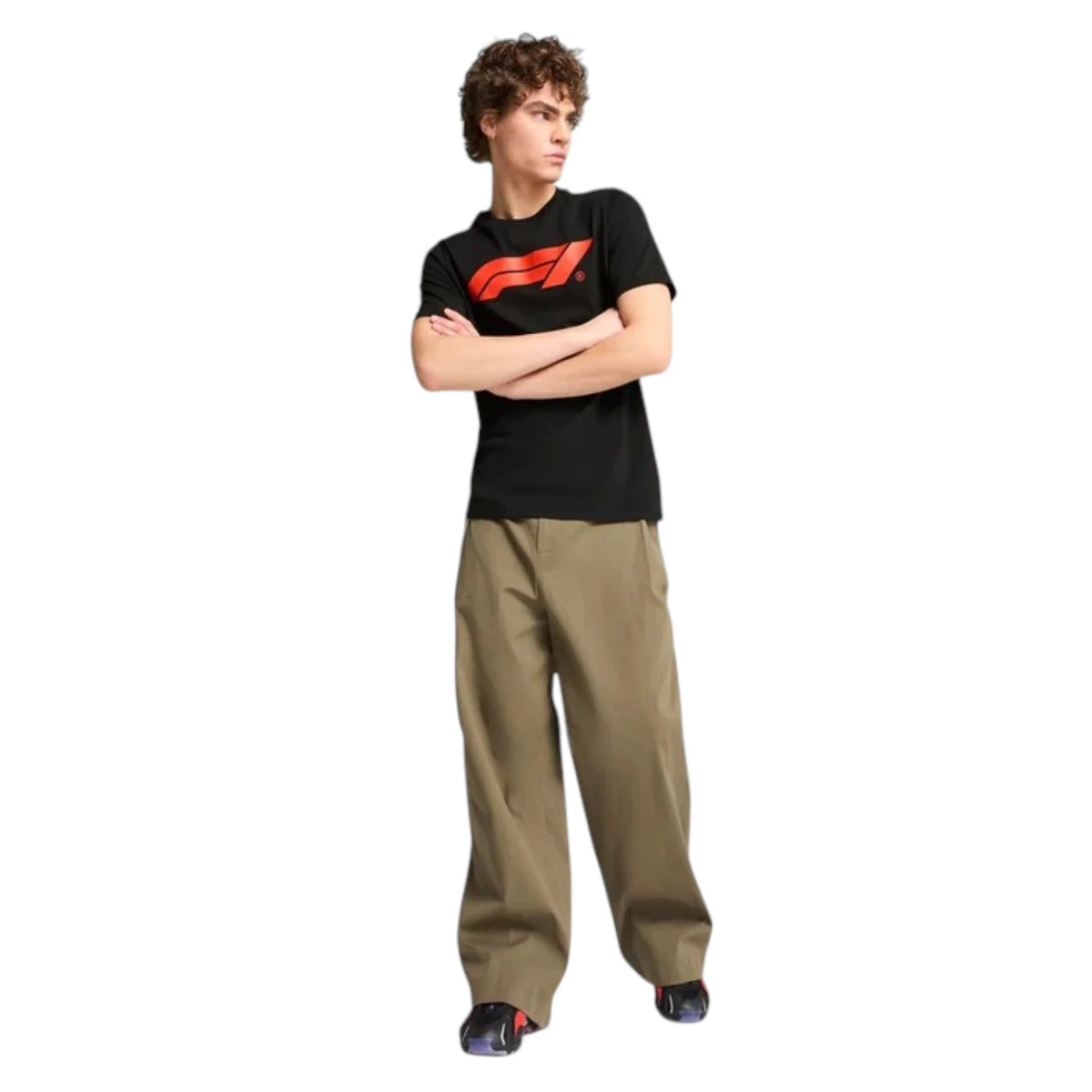 Formula 1 2026 Essentials Men's T-Shirt (Black) - HH Racewears image 3