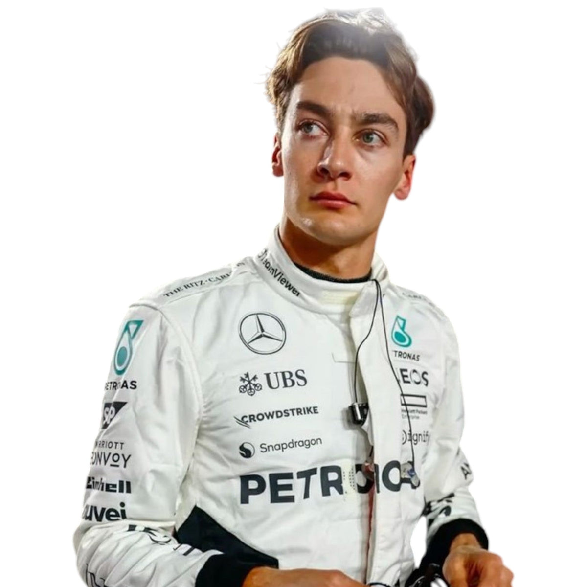 George Russel 2024 Mercedes-AMG Petronas Qatar GP F1 Race Suit - HH Racewears image 3