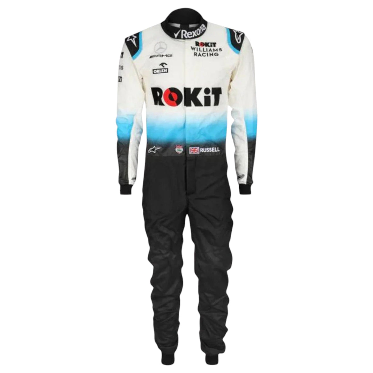 George Russell 2019 Williams F1 Race Suit - HH Racewears image 1
