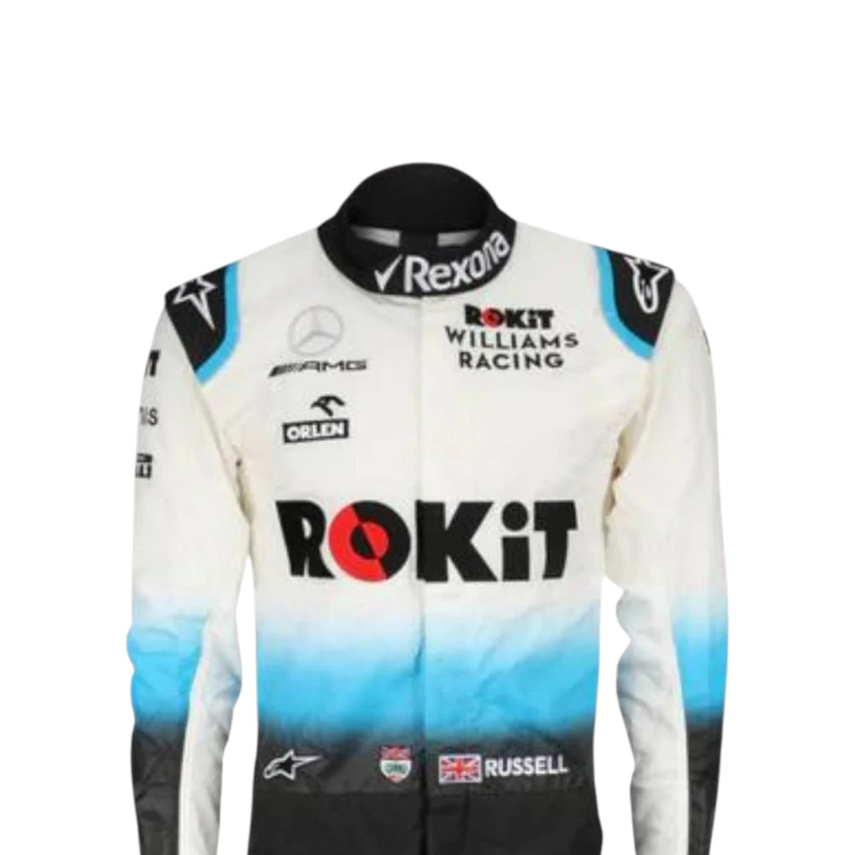 George Russell 2019 Williams F1 Race Suit - HH Racewears image 2