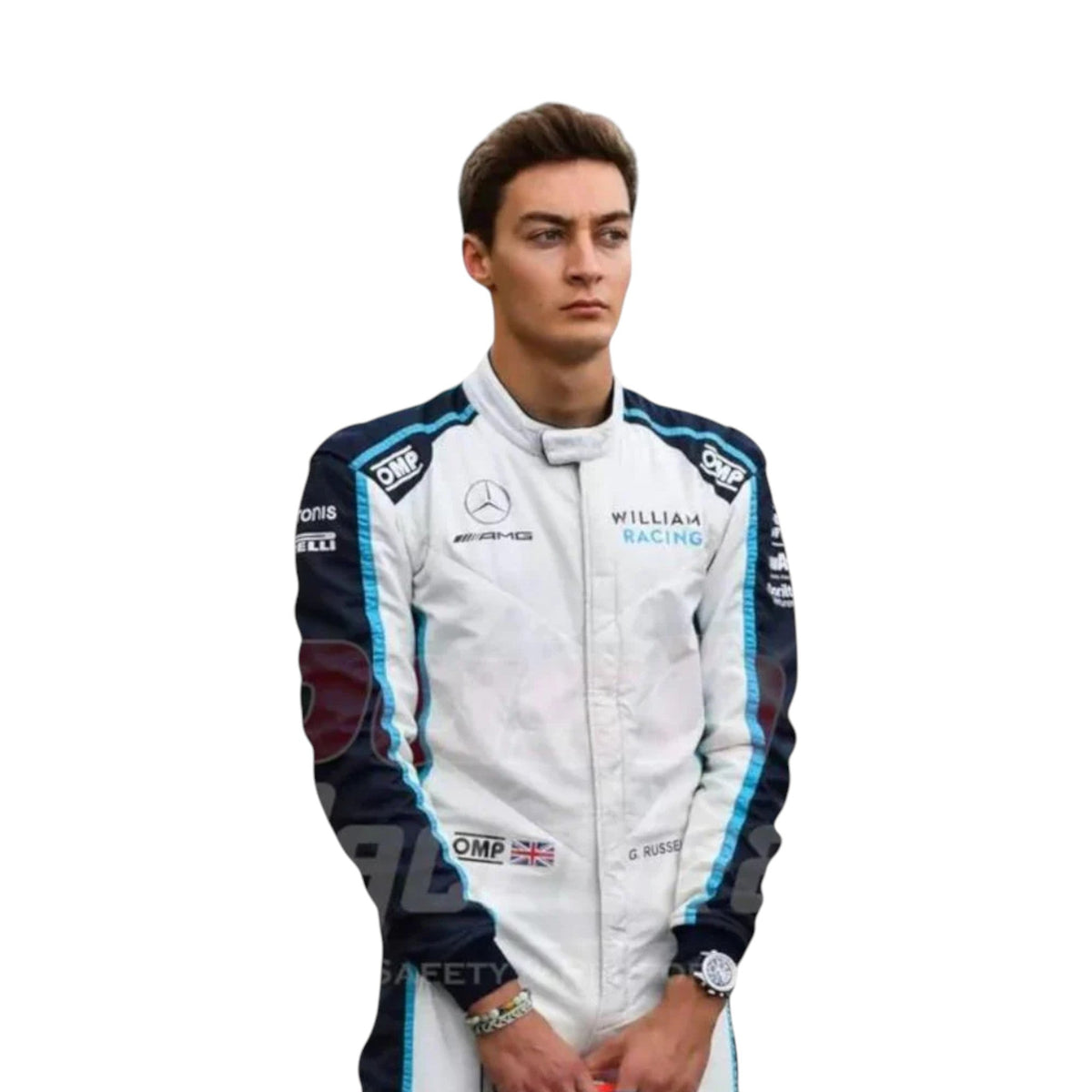 George Russell 2021 Williams F1 Race Suit - HH Racewears image 1