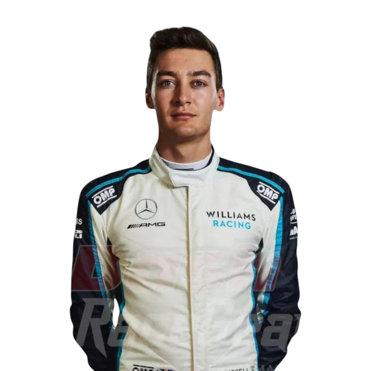 George Russell 2021 Williams F1 Race Suit - HH Racewears image 2