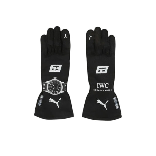 George Russell 2023 Mercedes-AMG Petronas F1 Racing Gloves - HH Racewears image 1