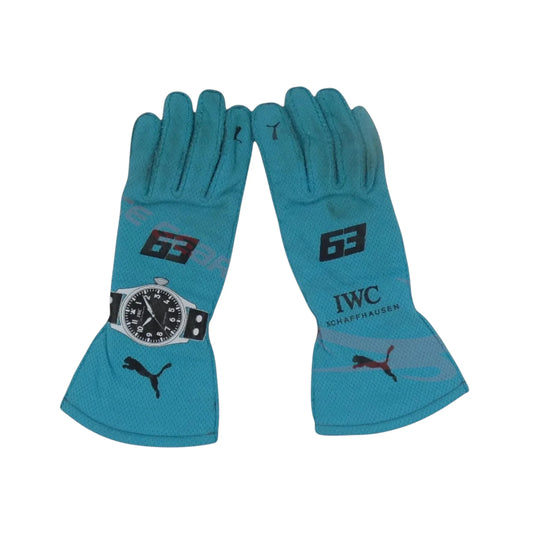 George Russell 2024 Mercedes-AMG Petronas F1 Racing Gloves - HH Racewears image 1