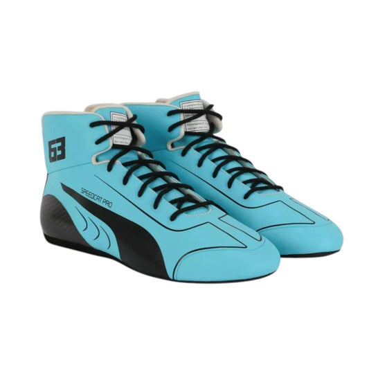 George Russell 2024 Mercedes-AMG Petronas F1 Racing Shoes - HH Racewears image 1