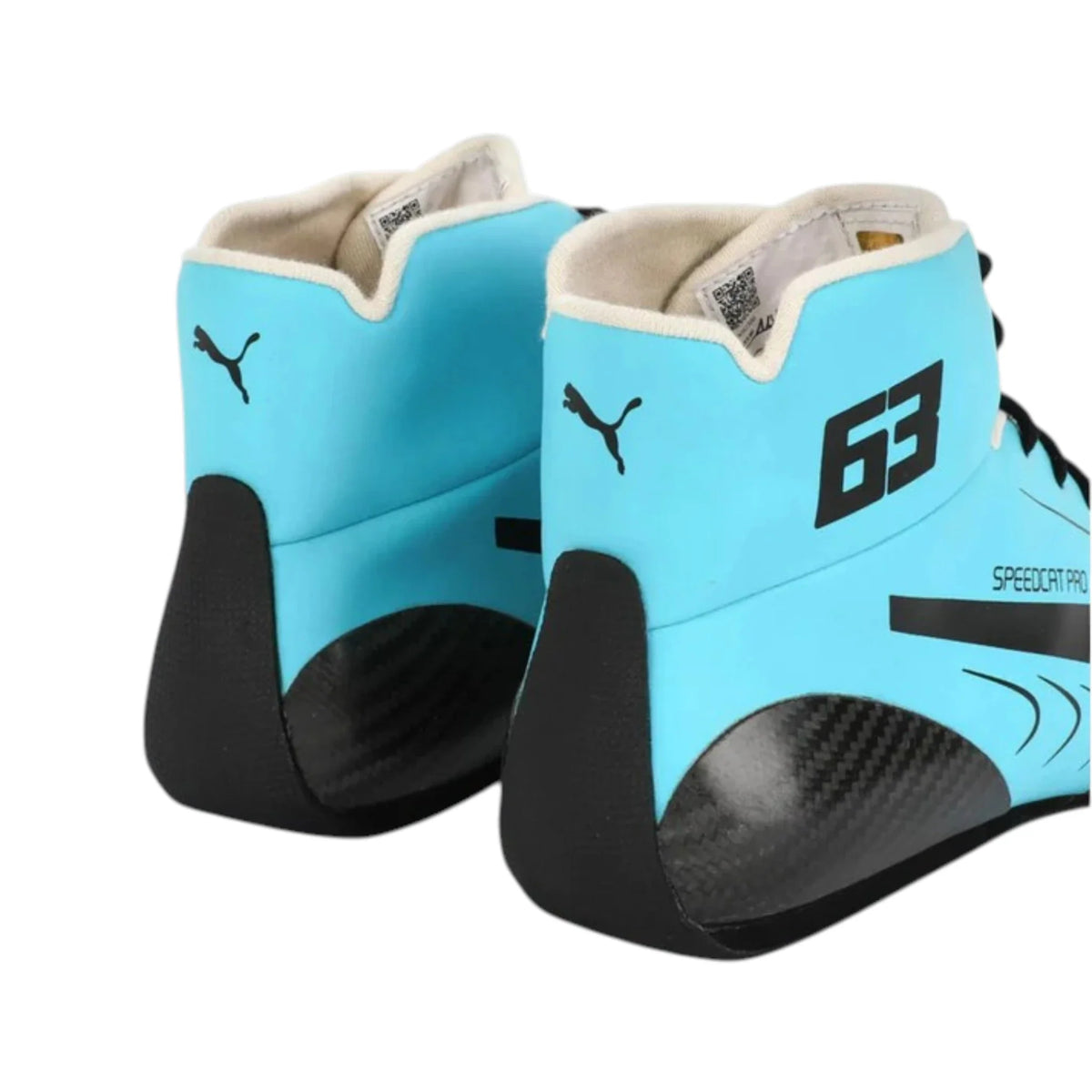 George Russell 2024 Mercedes-AMG Petronas F1 Racing Shoes - HH Racewears image 2