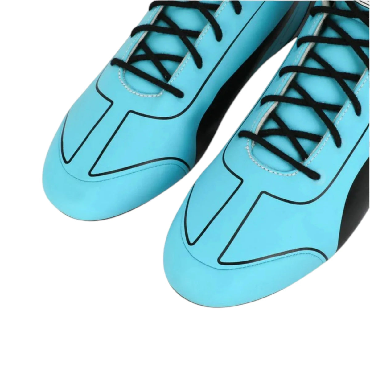George Russell 2024 Mercedes-AMG Petronas F1 Racing Shoes - HH Racewears image 4