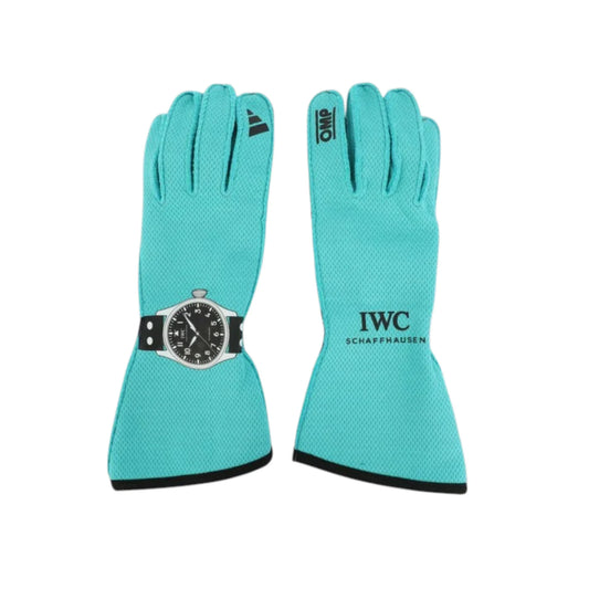George Russell 2025 Mercedes-AMG Petronas F1 Racing Gloves - HH Racewears image 1