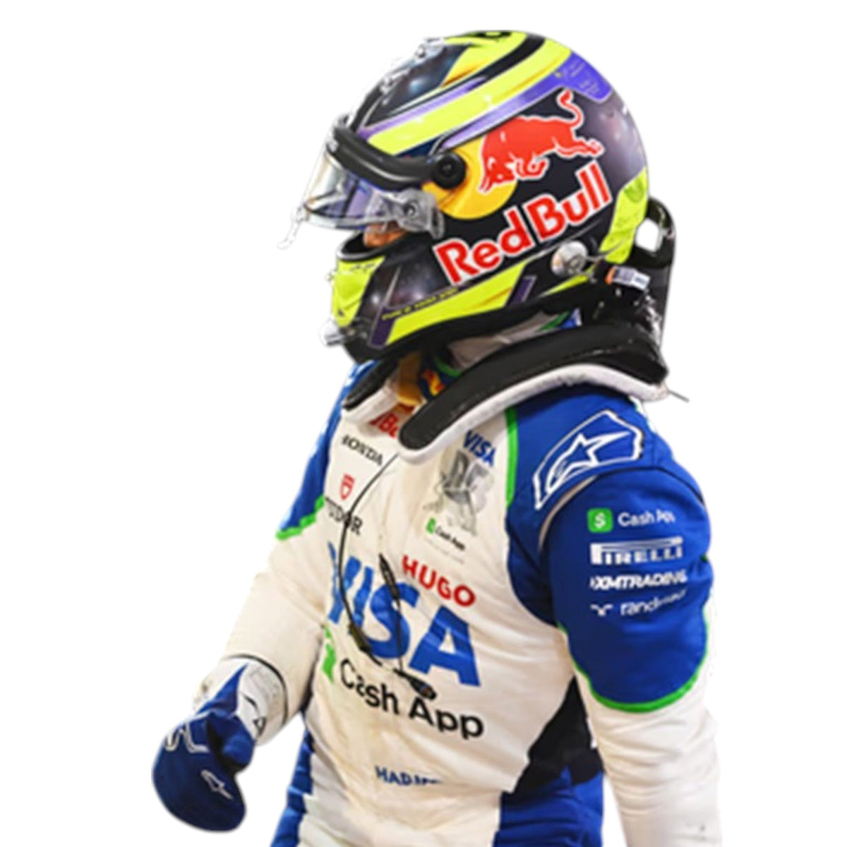 Isac Hadjar 2025 Racing Bulls F1 Race Suit - HH Racewears image 3