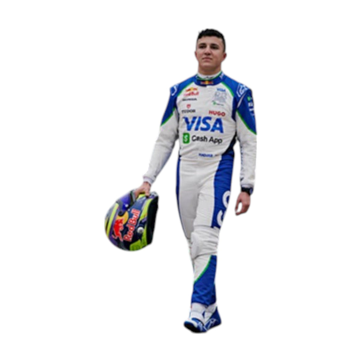 Isac Hadjar 2025 Racing Bulls F1 Race Suit - HH Racewears image 4