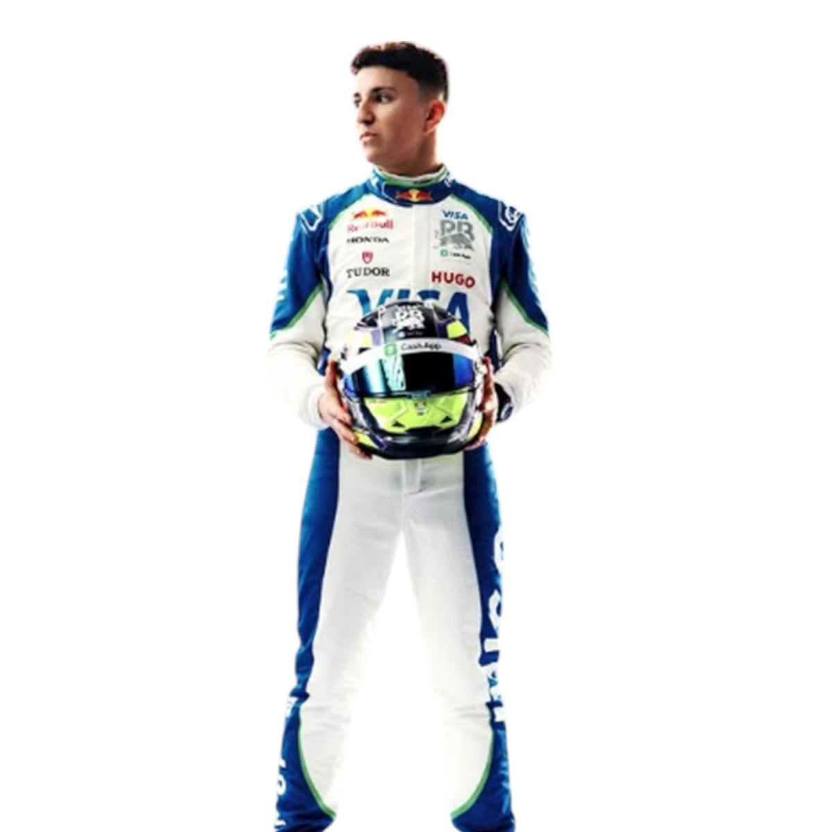 Isac Hadjar 2025 Racing Bulls F1 Race Suit - HH Racewears image 5