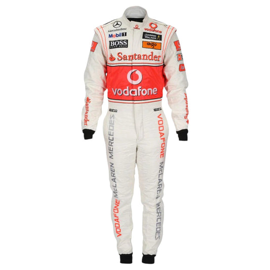 Jenson Button 2010 McLaren F1 Race Suit - HH Racewears image 1