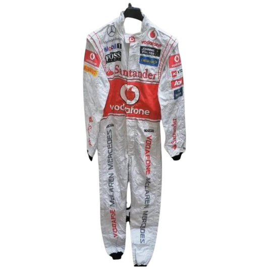 Jenson Button 2011 McLaren F1 Race Suit - HH Racewears image 1
