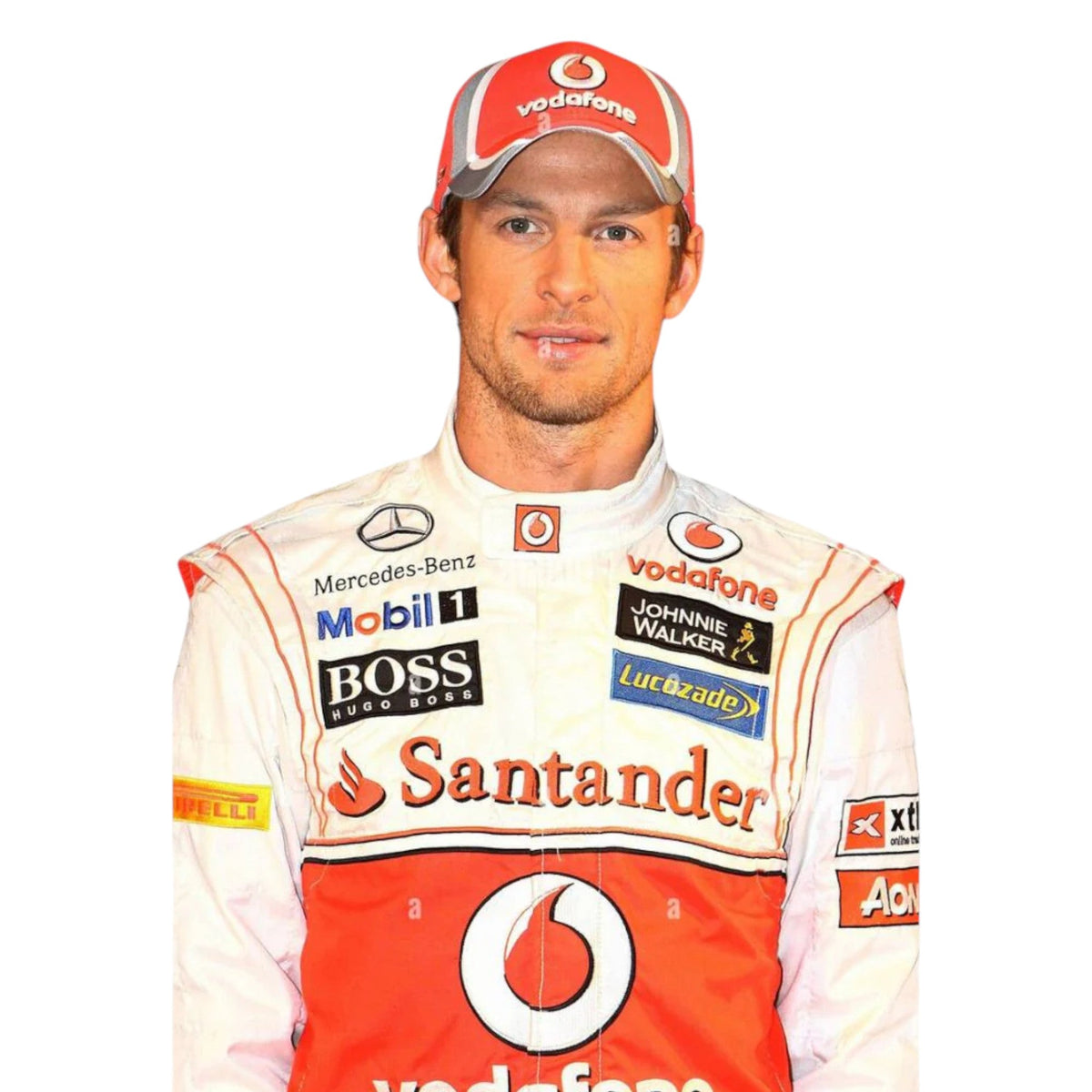 Jenson Button 2012 Mclaren F1 Race Suit - HH Racewears image 2
