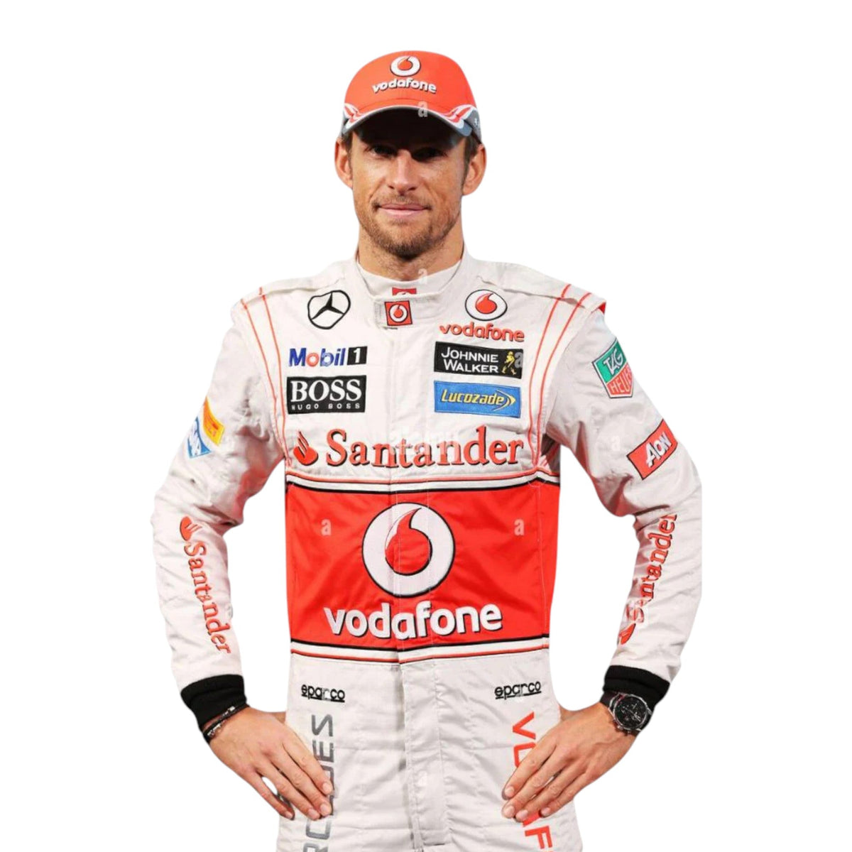 Jenson Button 2013 Mclaren F1 Race Suit - HH Racewears image 1