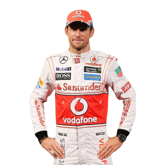 Jenson Button 2013 Mclaren F1 Race Suit - HH Racewears image 1