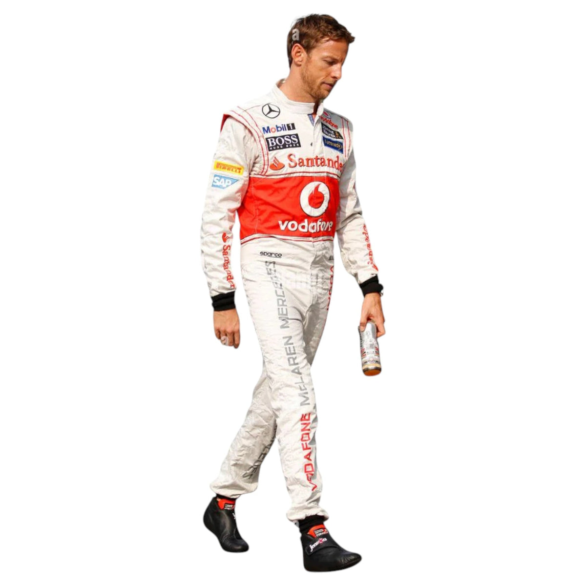 Jenson Button 2013 Mclaren F1 Race Suit - HH Racewears image 3