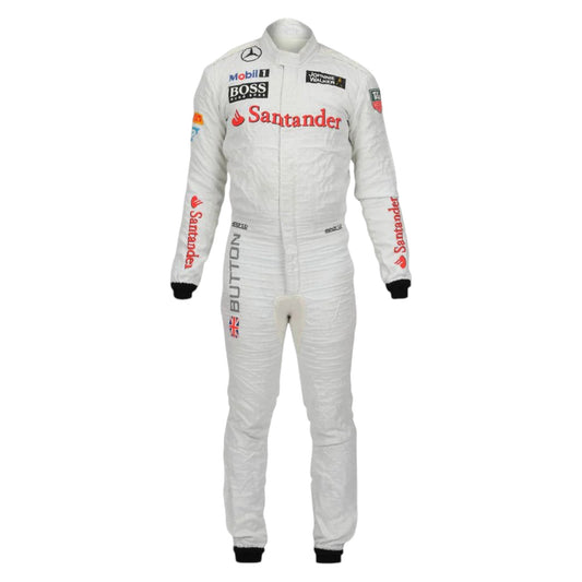 Jenson Button 2014 Mclaren F1 Race Suit - HH Racewears image 1