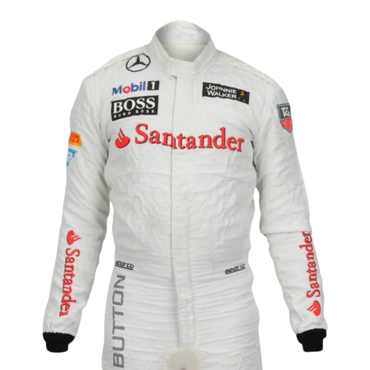 Jenson Button 2014 Mclaren F1 Race Suit - HH Racewears image 2