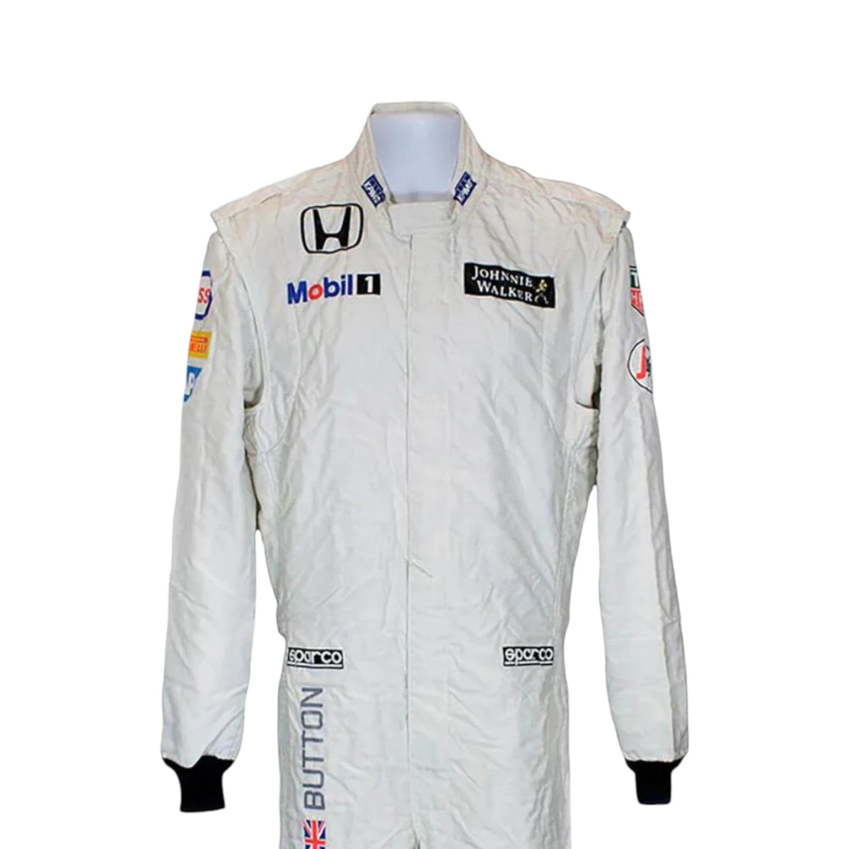 Jenson Button 2015 Mclaren F1 Race Suit - HH Racewears image 1