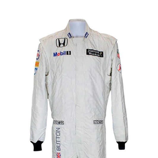 Jenson Button 2015 Mclaren F1 Race Suit - HH Racewears image 1