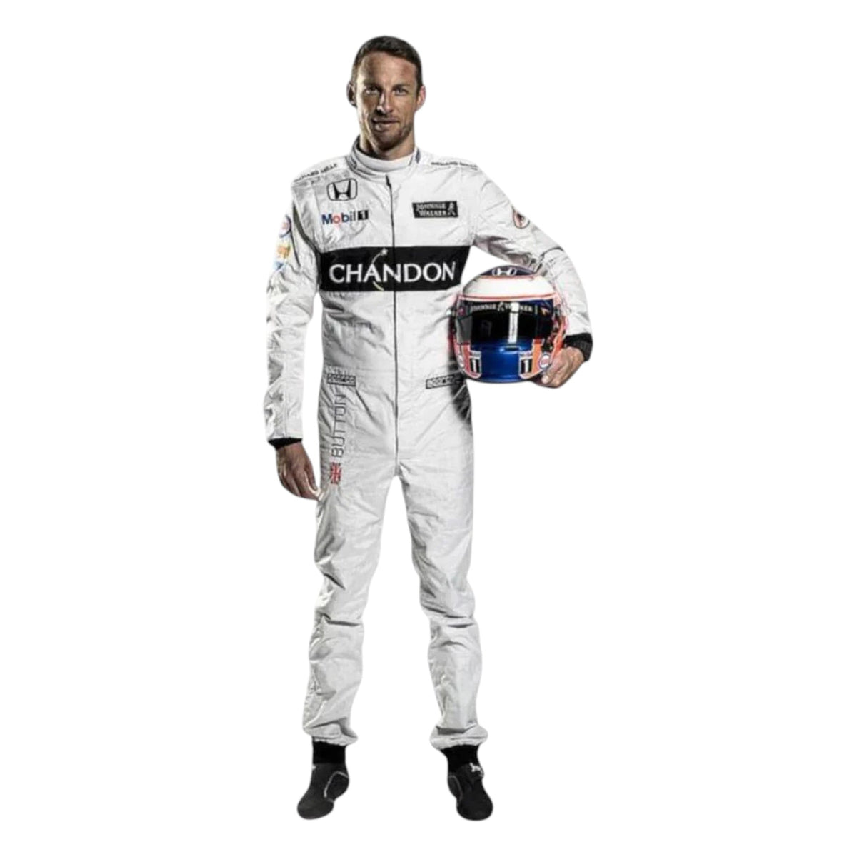 Jenson Button 2016 Mclaren F1 Race Suit - HH Racewears image 3