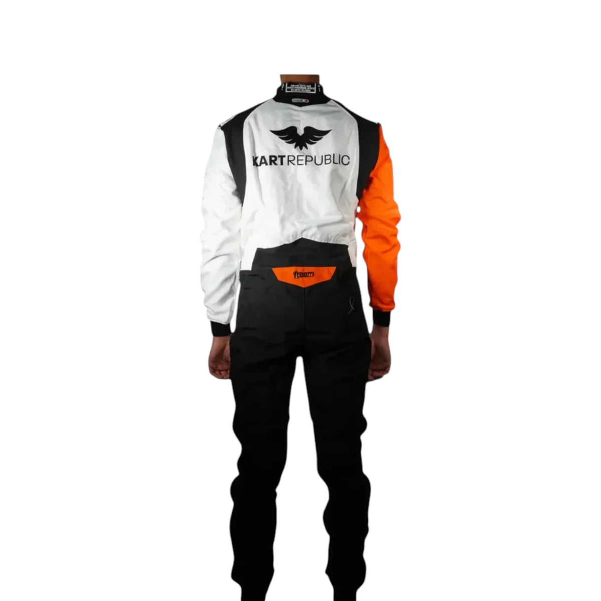 Kart Republic Minimalist Go Kart Racing Suit - HH Racewears image 2