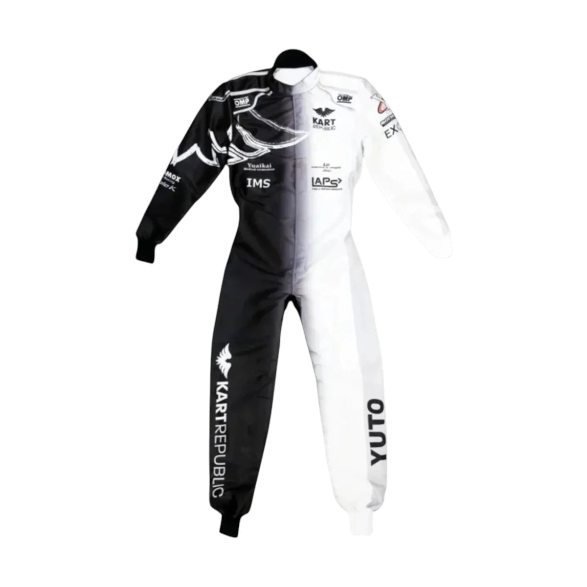 Kart Republic Split Panel Go Kart Racing Suit - HH Racewears image 1