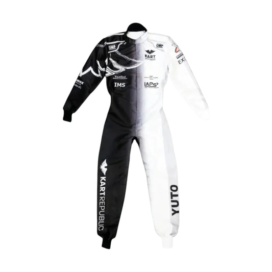 Kart Republic Split Panel Go Kart Racing Suit - HH Racewears image 1