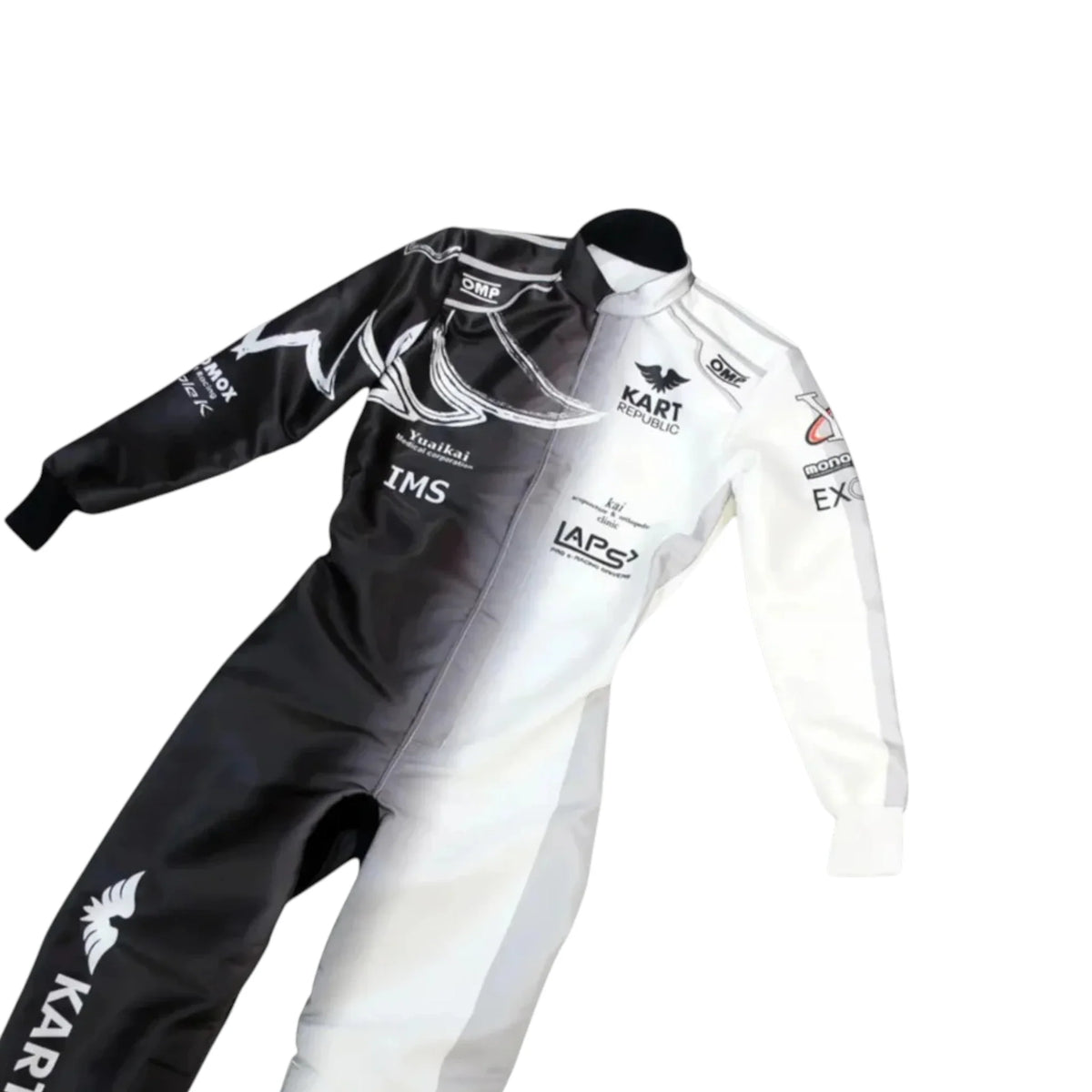 Kart Republic Split Panel Go Kart Racing Suit - HH Racewears image 3