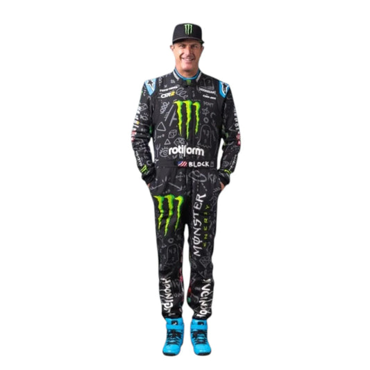 Ken Block 2022 Monster Go Kart Racing Suit - HH Racewears image 1