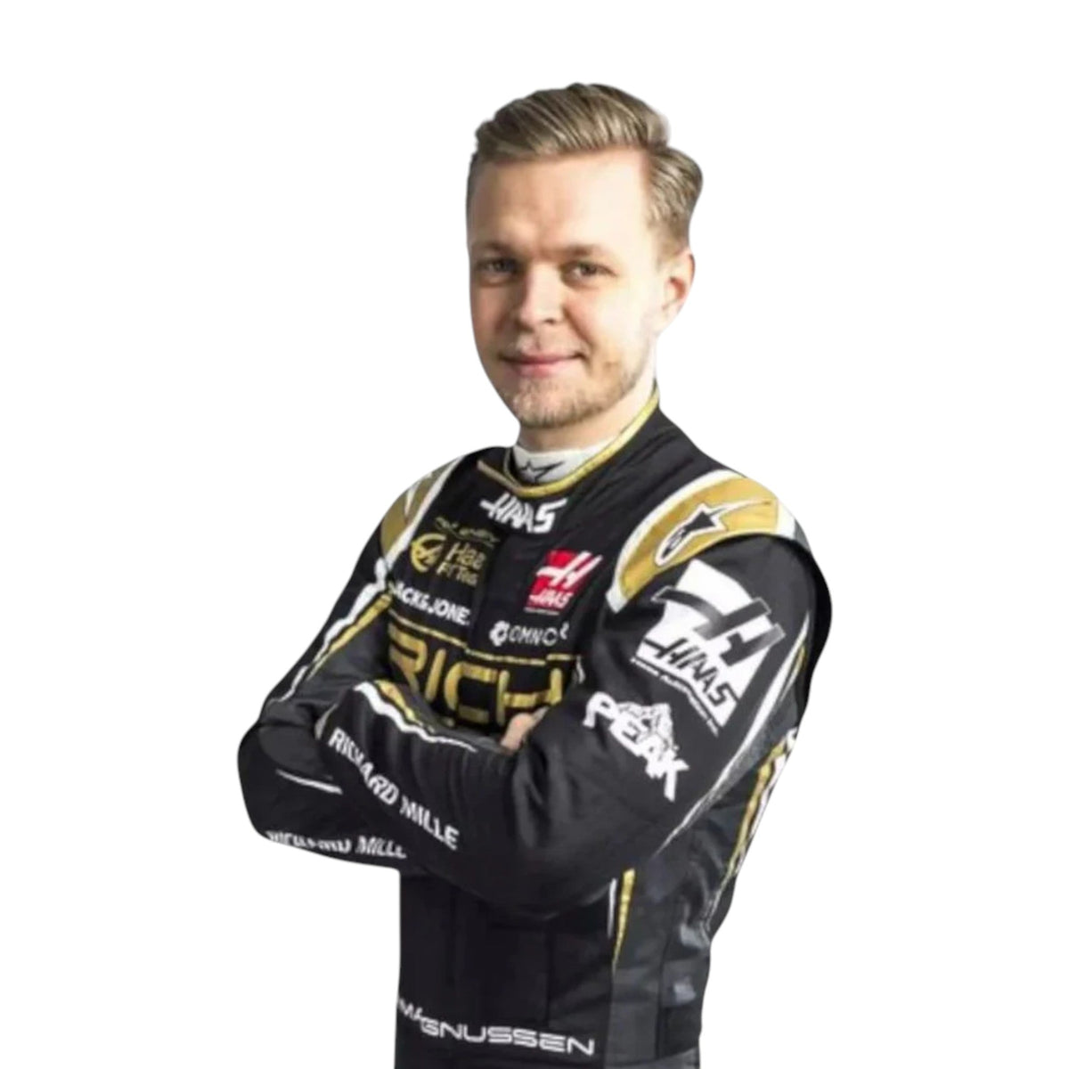 Kevin Magnussen 2019 Haas F1 Race Suit - HH Racewears image 2