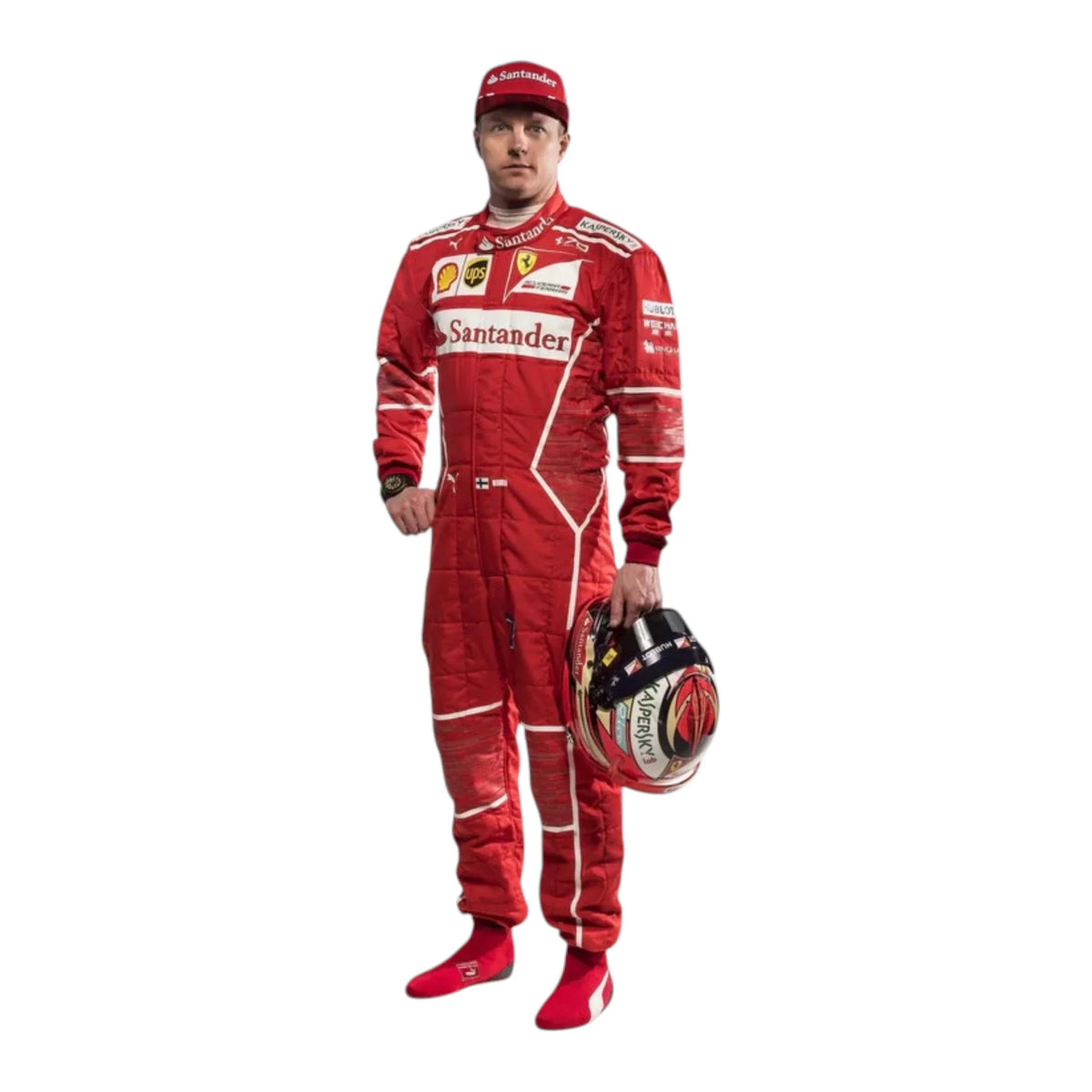 Kimi Raikkonen 2017 Ferrari F1 Racing Suit - HH Racewears image 1
