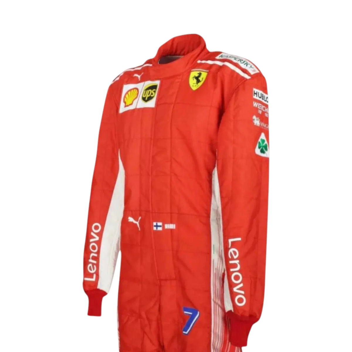Kimi Räikkönen 2018 Ferrari F1 Racing Suit - HH Racewears image 4