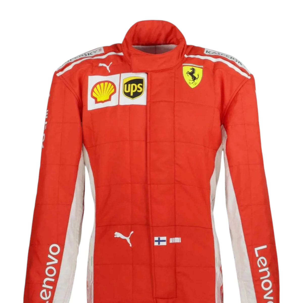 Kimi Räikkönen 2018 Ferrari F1 Racing Suit - HH Racewears image 5