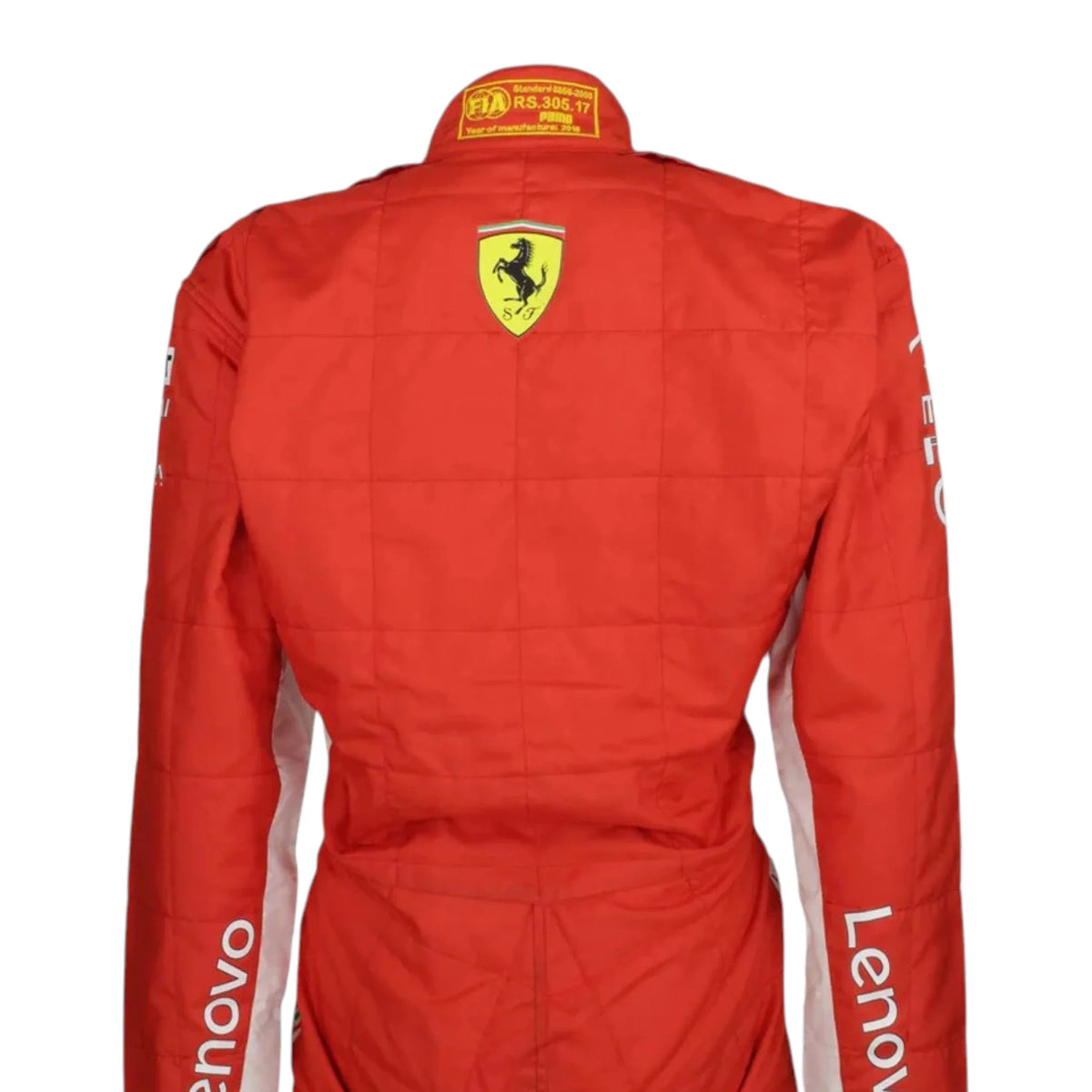 Kimi Räikkönen 2018 Ferrari F1 Racing Suit - HH Racewears image 6