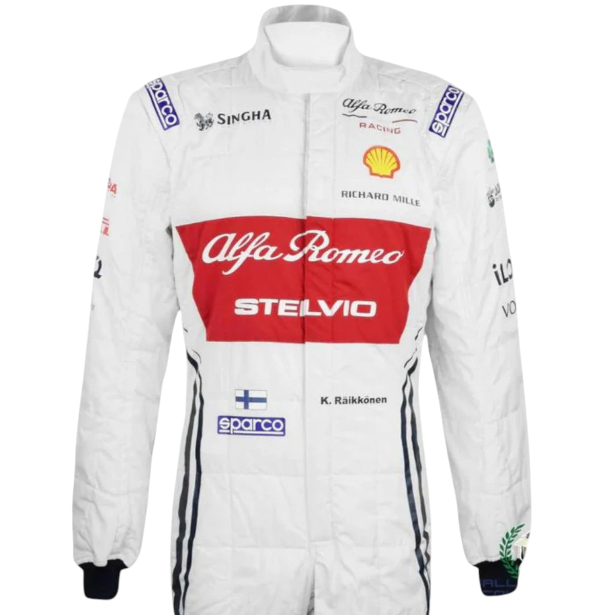 Kimi Räikkönen 2019 Azerbaijan GP F1 Racing Suit - HH Racewears image 2