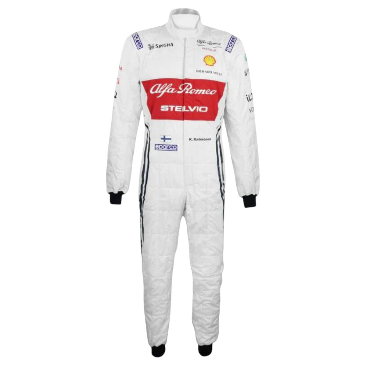 Kimi Räikkönen 2019 Azerbaijan GP F1 Racing Suit - HH Racewears image 1