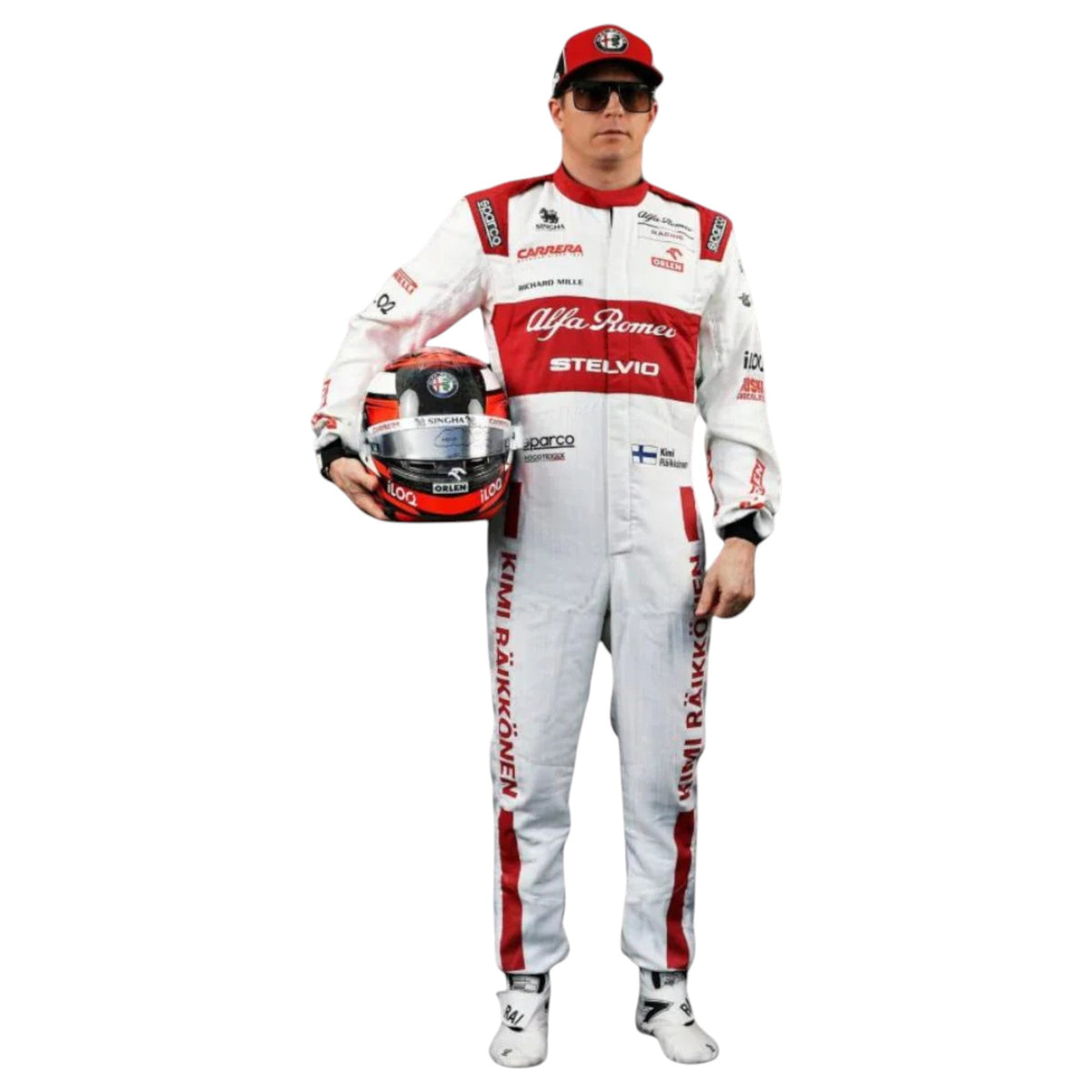 Kimi Räikkönen 2020 Alfa Romeo F1 Race Suit - HH Racewears image 1