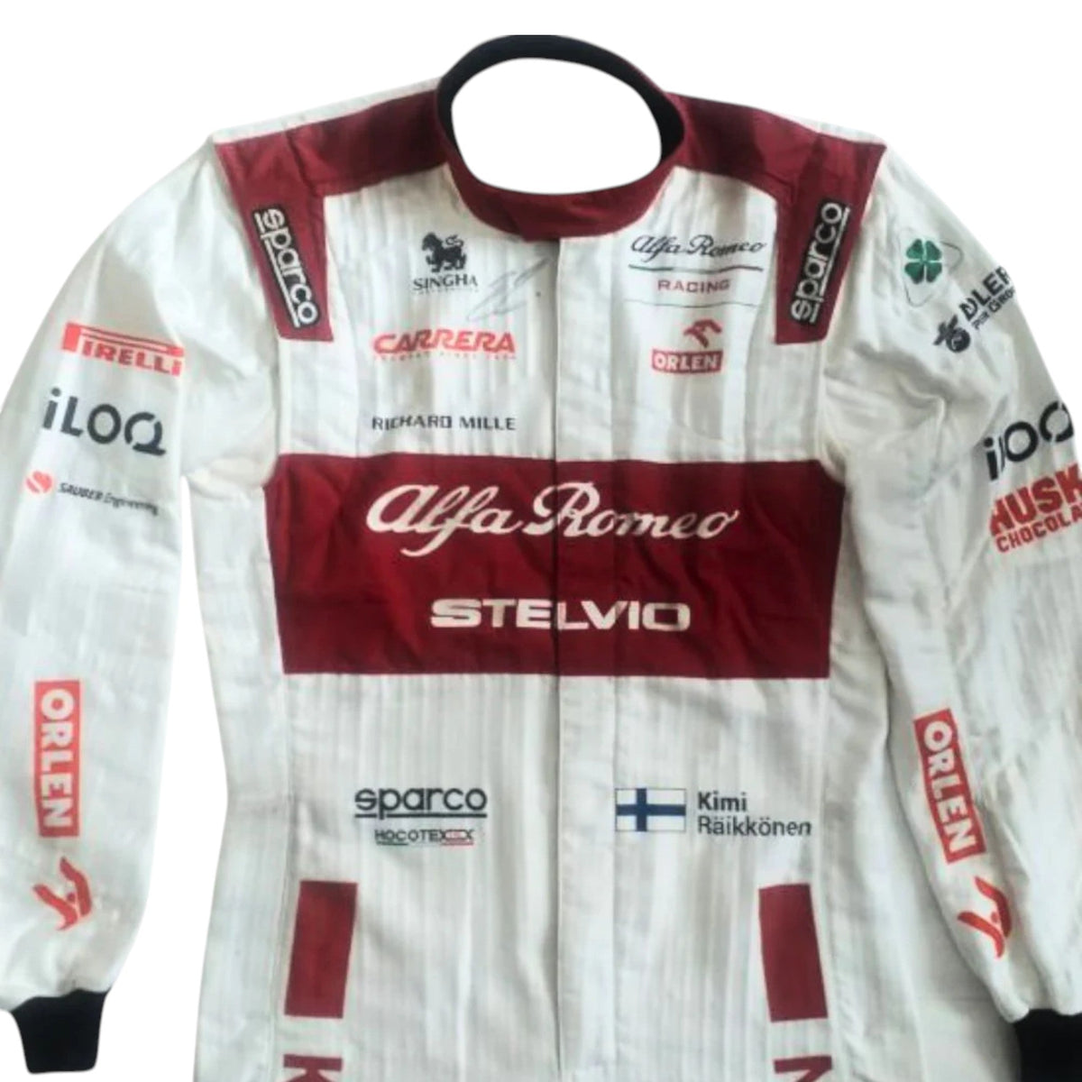 Kimi Räikkönen 2020 Alfa Romeo F1 Race Suit - HH Racewears image 3