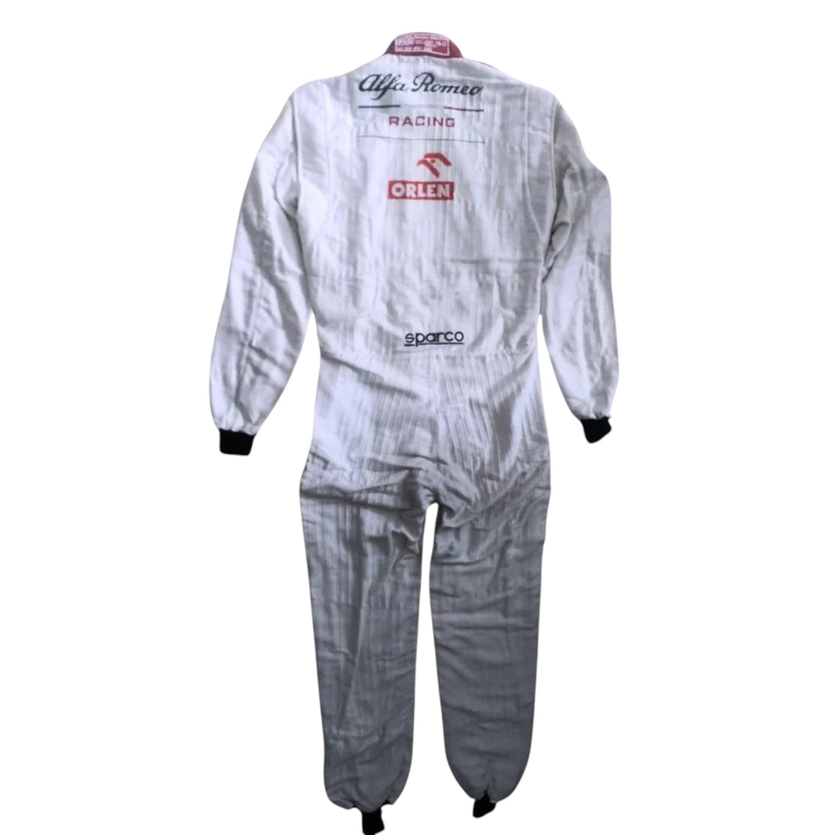 Kimi Räikkönen 2020 Alfa Romeo F1 Race Suit - HH Racewears image 4