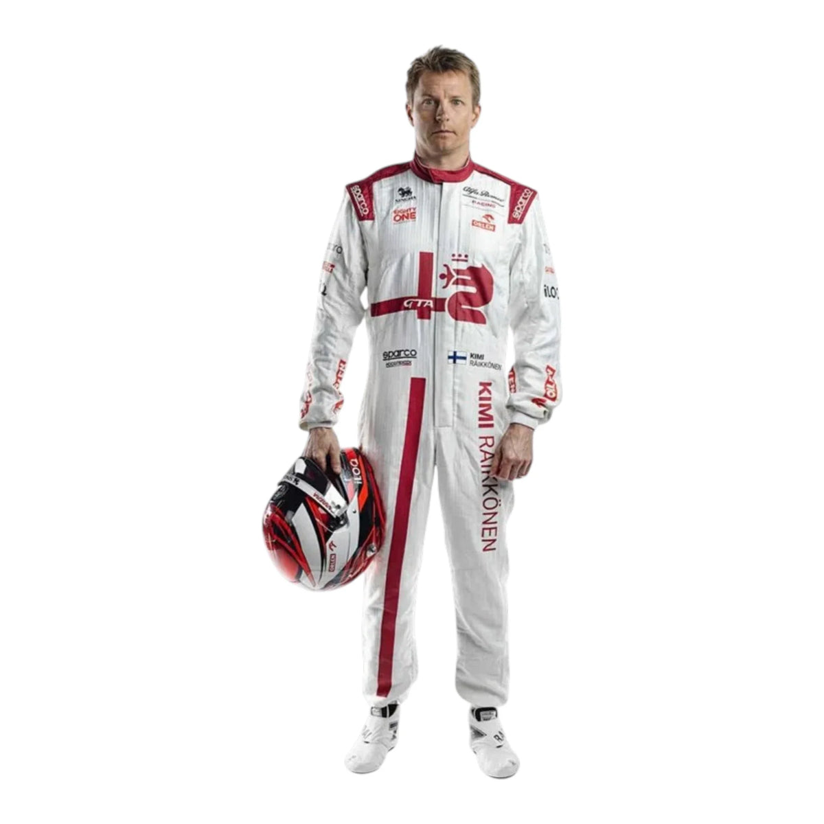 Kimi Räikkönen 2021 Alfa Romeo F1 Race Suit - HH Racewears image 2