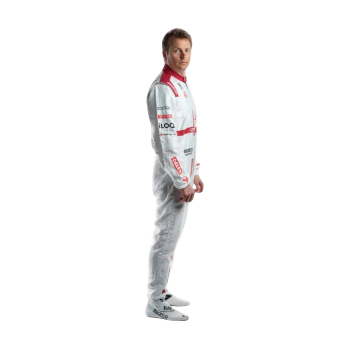 Kimi Räikkönen 2021 Alfa Romeo F1 Race Suit - HH Racewears image 3