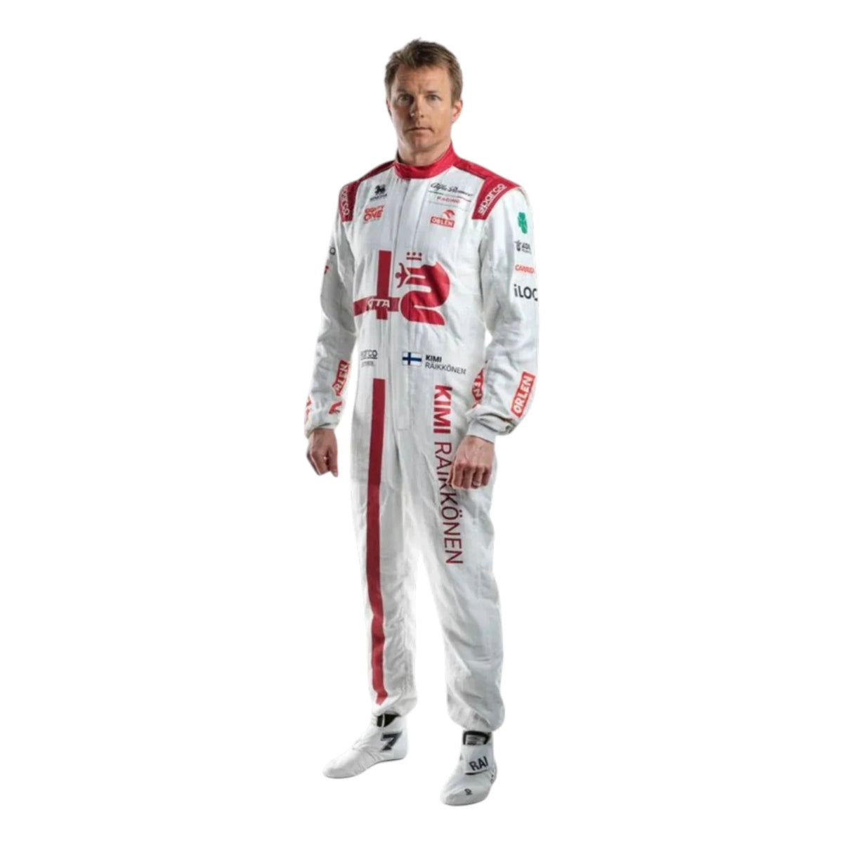 Kimi Räikkönen 2021 Alfa Romeo F1 Race Suit - HH Racewears image 1