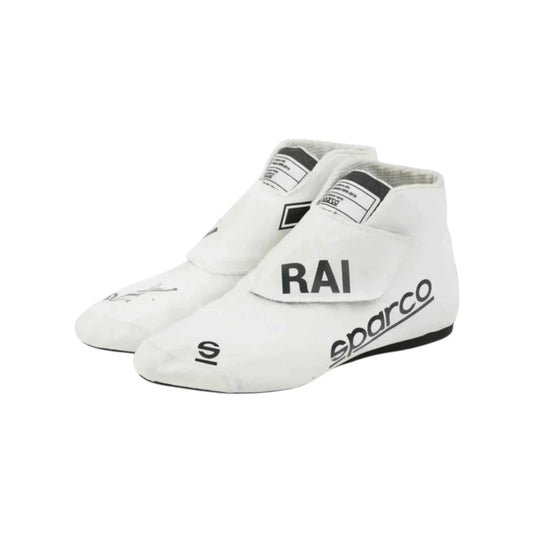 Kimi Räikkönen 2021 F1 Alfa Romeo Racing Shoes - HH Racewears image 1