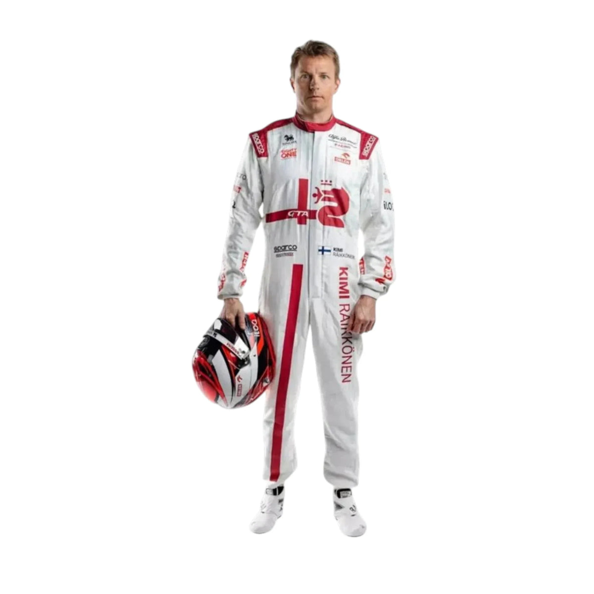 Kimi Räikkönen 2021 F1 Alfa Romeo Racing Shoes - HH Racewears image 4