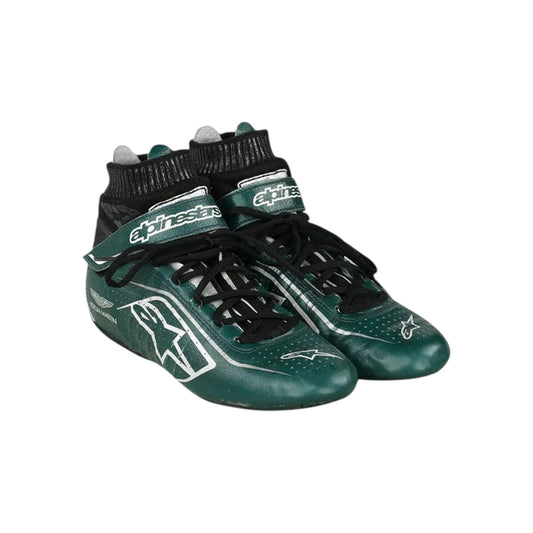 Lance Stroll 2021 Aston Martin F1 Racing Shoes - HH Racewears image 1