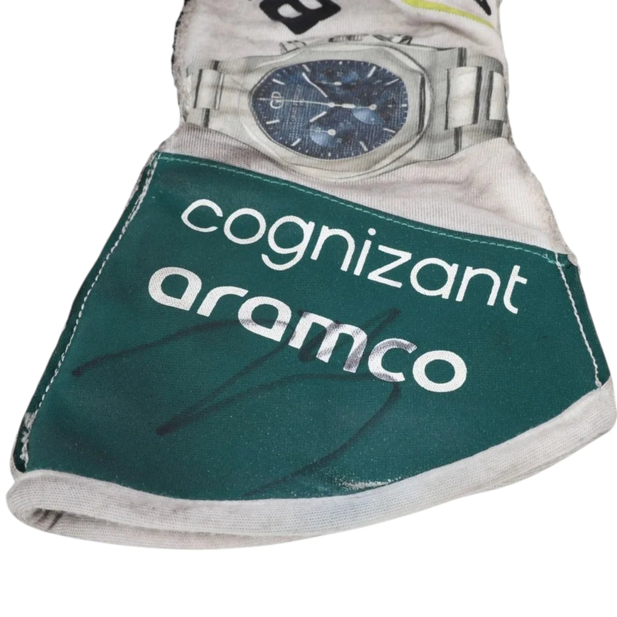 Lance Stroll 2022 Aston Martin Dutch GP F1 Racing Gloves - HH Racewears image 3