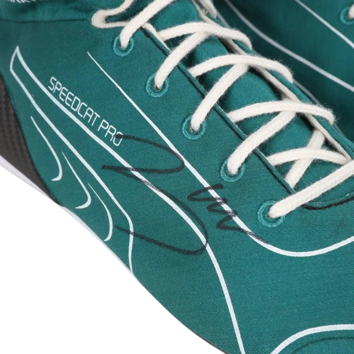 Lance Stroll 2022 Aston Martin Dutch GP F1 Racing Shoes - HH Racewears image 3